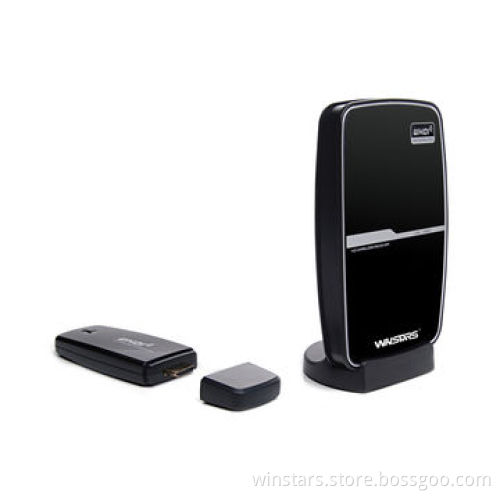Wireless 5GHz HDMI Kit for Remote Control of AV Equipment, Extends IR and CEC Signals